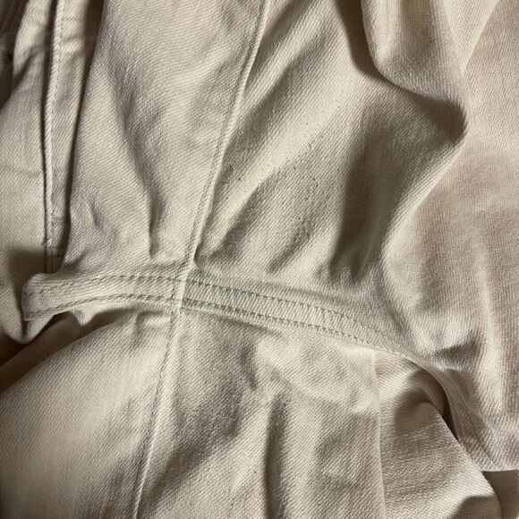 NYDJ Marilyn Straight  Cream LiftXTuck Tech Jeans 8 - Picture 10 of 10